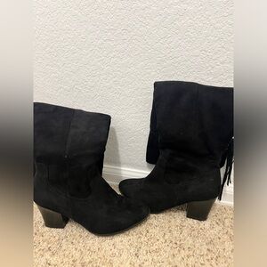 Knee high boots